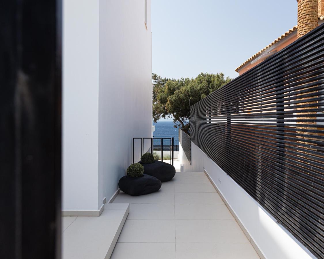 Black Stone Villa Sounion Exterior photo